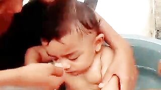 Enjoying Baby Swimming pool 2023