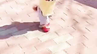 Dog dancing 2