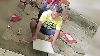 installing ceramics