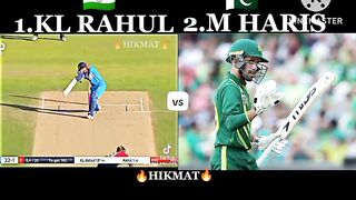 KL RAHUL VS M HARIS