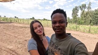 Left NEW YORK And Built A FARM With My Love