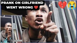 Prank on girlfriend Went Extremely Wrong