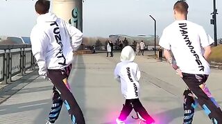 Neon dance