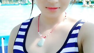 Anchor swimsuit street shoot 3