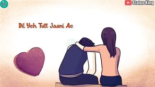 Tere bin nhi lagda dill sad status????????????☹????????☹