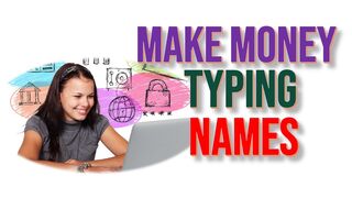 Earn $600 Typing Names ($60 Per Page) | Make Money Online 2023 2