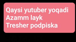 Azamm layk Tresher podpiska #shorts