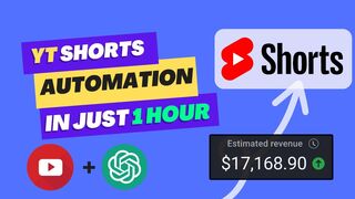I Made a YouTube Shorts Automation Channel USING ONLY AI in 24 Hours
