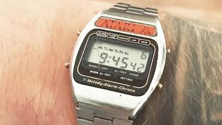 ⌚️Atari 7 melody Vintage Watch Made in Japan