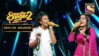 सुनिए "Khatouba" पर इस Duo की एक मधुर जुगलबंदी | Superstar Singer S2 | Alka | Sayli Ke Soldiers