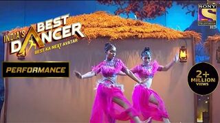 "Khatouba" Song पर एक Amazing Duet | India's Best Dancer 2