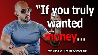 Andrew Tate being a Genius in Money for 13 minutes straight