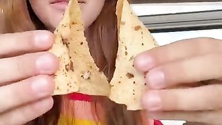 Only eating