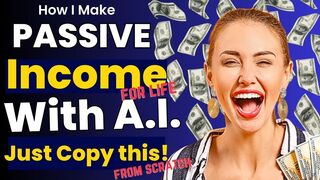 How I make PASSIVE INCOME with AI with PROOF