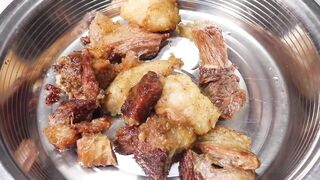Traditional namkeen goshat recipe on Eid special
