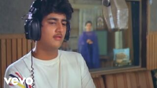 Mera Pyar Mujh Se Rootha Lyric Video - Kalaakaar|Sridevi|Suresh Wadkar|Anuradha Paudwal
