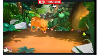 the story of the deer, elephant and tiger