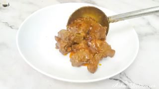 Eid special quick rich Desi style mutton