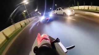 авария мотоцикла