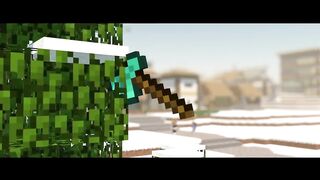 'The Struggle' - A Minecraft Original Music Video ♫