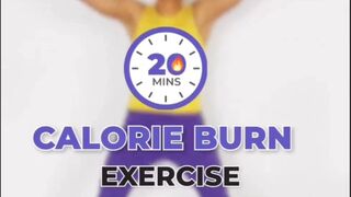 At Home Fat Burn Exercise