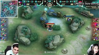 MINDBLOWING???????? PRO PLAYERS REACTION TO KAIRI's HAYABUSA OUTPLAY TO ECHO...