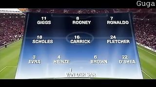Manchester United vs AC Milan 3:2 & UCL 2007 & All Goals & Full Highlights