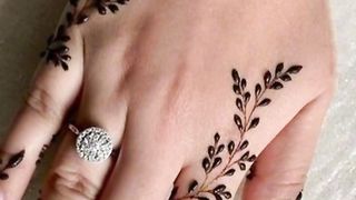 Mehandi designs for Eid