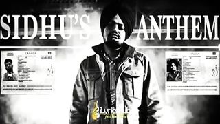 Sidhu moose Wala Songs
