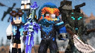 'Cold as Ice' - A Minecraft Original Music Video ♫