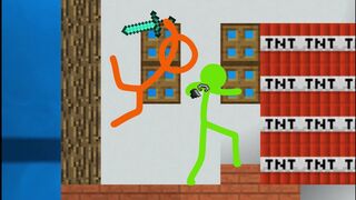 Stick Man Fight EP7 | Subscribe for more