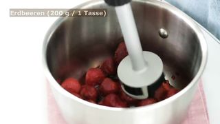 Dessert crémeux aux fraises en5 mn tout le mondes recherche cette recette délicieuse