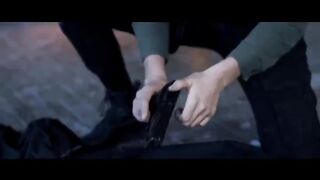 Movie clip Fight scene