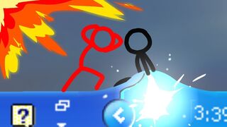 The Virus - Stick MAN EP 3 | Help us reach 1000 subscribers!