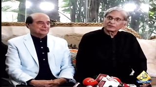 May 9 will also remove you as the right people" - Barrister Aitzaz Ahsan