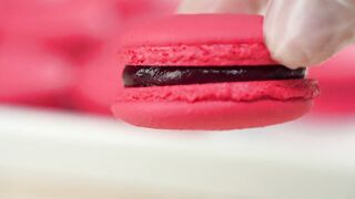 Recette Des Macarons framboise facile à réaliser