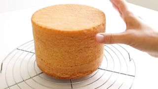 Recette de la Génoise parfaite très haute facile à réaliser à la maison
