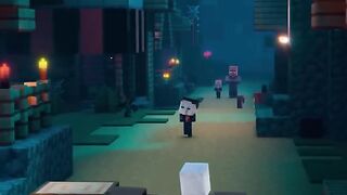 VILLAGER TRICK OR TREAT - A MINECRAFT HALLOWEEN