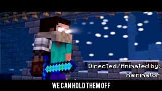 'We Are the Danger' - A Minecraft Original Music Video ♫