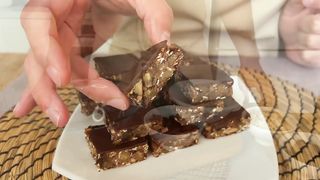 Sans sucre ! En 5 mn / barre énergétique muesli délicieux
