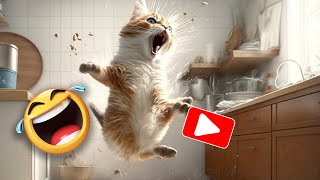 Compilation Funny Cat