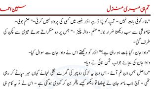 Tum hi meri manzil part 9