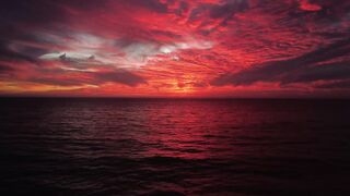 Drone Site Ocean