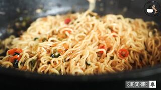 Stir Fry Duck Noodles _ 炒面