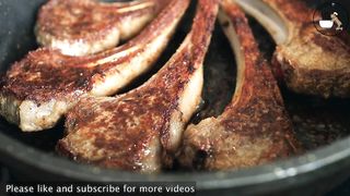 Chinese Spicy Cumin Lamb Chops Recipe _ 孜然羊肉