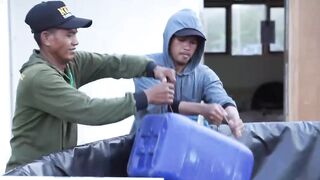 Sukses Ternak Lele Kolam Terpal, Dari Merugi Kini Jadi Farm Ikan Lele Terbesar di Jogja