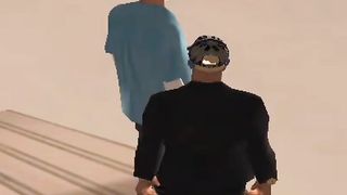 Brazilian NPC pega civil mas acontece algo de errado