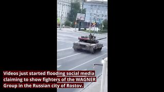 BREAKING: WAGNER Fighters TAKE CONTROL Over RUSSIAN CITY of ROSTOV - Coup Attempt In Russia?