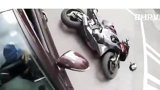 Accident de vélo ????????????????