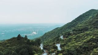Islamabad rainy day